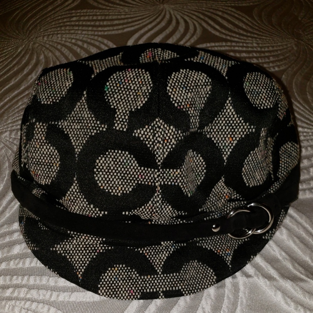 Coach capped hat